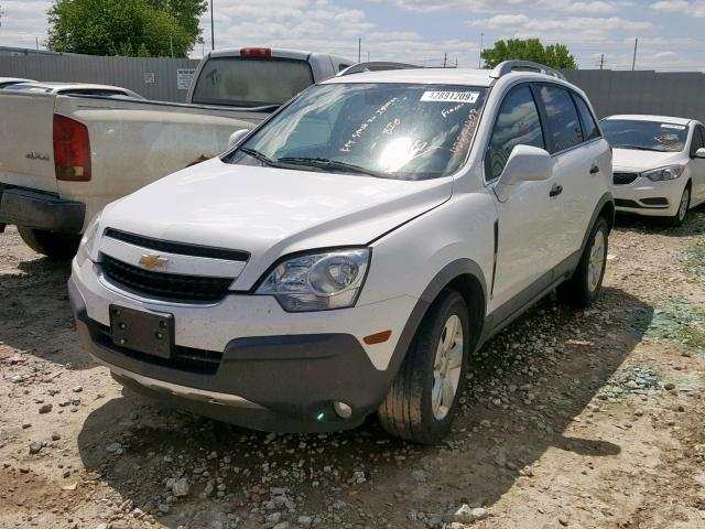 3GNAL2EK7ES641560 - 2014 CHEVROLET CAPTIVA LS 白色 照片 2