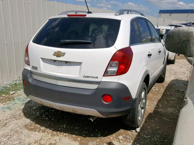 3GNAL2EK7ES641560 - 2014 CHEVROLET CAPTIVA LS 白色 照片 4
