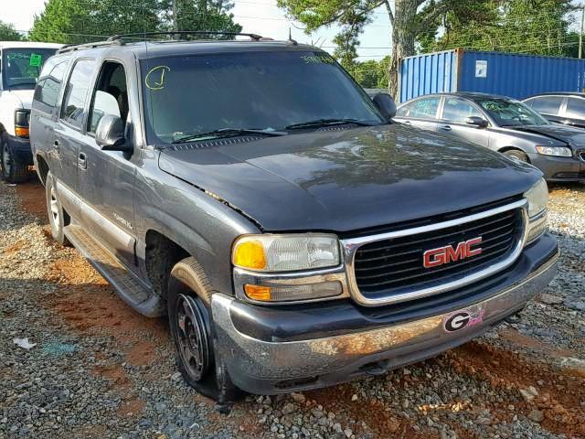 3GKFK16Z13G241182 - 2003 GMC YUKON XL K GRAY photo 1