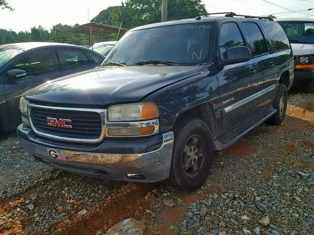 3GKFK16Z13G241182 - 2003 GMC YUKON XL K GRAY photo 2