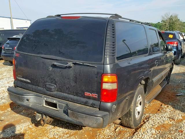 3GKFK16Z13G241182 - 2003 GMC YUKON XL K GRAY photo 4