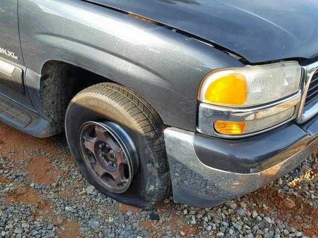 3GKFK16Z13G241182 - 2003 GMC YUKON XL K GRAY photo 9