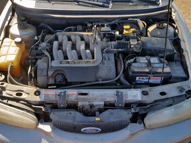 1FALP67LXVK105982 - 1997 FORD CONTOUR SE TAN photo 7