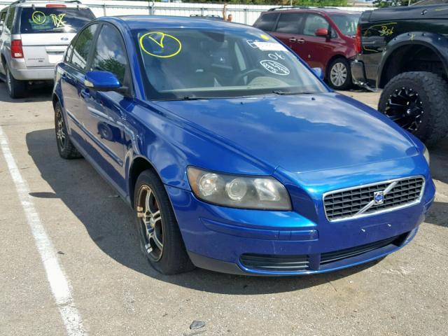 YV1MS382962185000 - 2006 VOLVO S40 2.4I BLUE photo 1