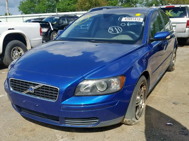 YV1MS382962185000 - 2006 VOLVO S40 2.4I BLUE photo 2