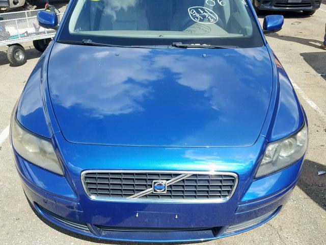 YV1MS382962185000 - 2006 VOLVO S40 2.4I BLUE photo 9