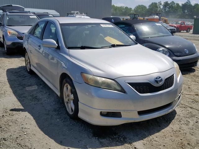 4T1BE46K57U699795 - 2007 TOYOTA CAMRY NEW SILVER photo 1