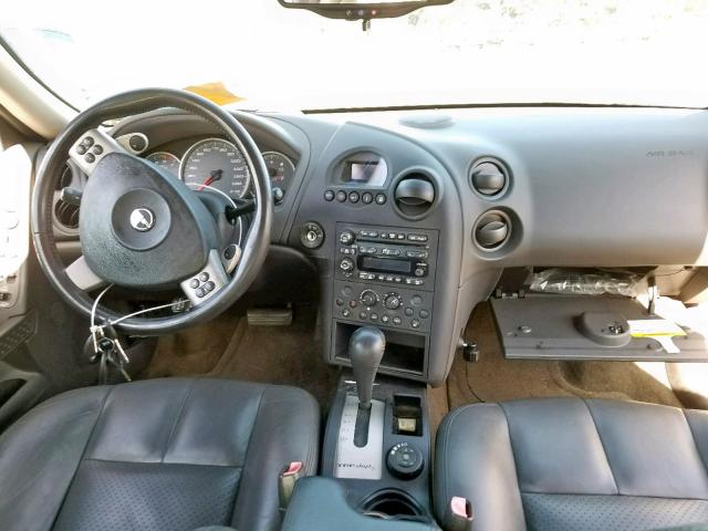 2G2WR524551209179 - 2005 PONTIAC GRAND PRIX WHITE photo 9