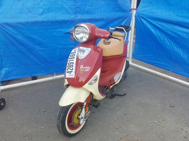 RFVPAC904J1003775 - 2018 GENUINE SCOOTER CO. BUDDY 170I RED photo 2