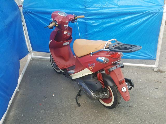 RFVPAC904J1003775 - 2018 GENUINE SCOOTER CO. BUDDY 170I RED photo 3