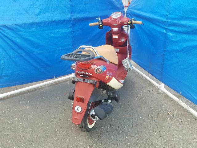 RFVPAC904J1003775 - 2018 GENUINE SCOOTER CO. BUDDY 170I RED photo 4