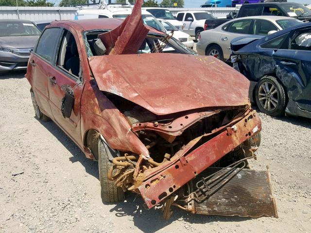 3FAFP37Z03R169375 - 2003 FORD FOCUS ZX5 RED photo 1