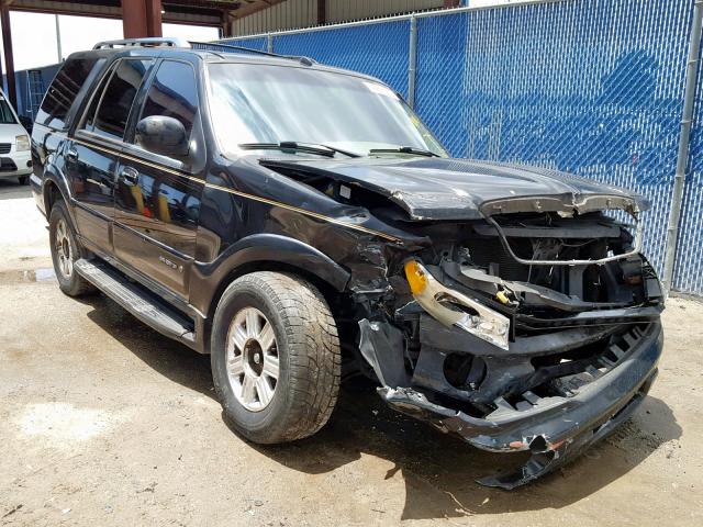 5LMEU27R02LJ03133 - 2002 LINCOLN NAVIGATOR შავი ფოტო 1