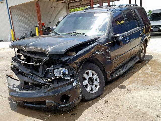 5LMEU27R02LJ03133 - 2002 LINCOLN NAVIGATOR შავი ფოტო 2