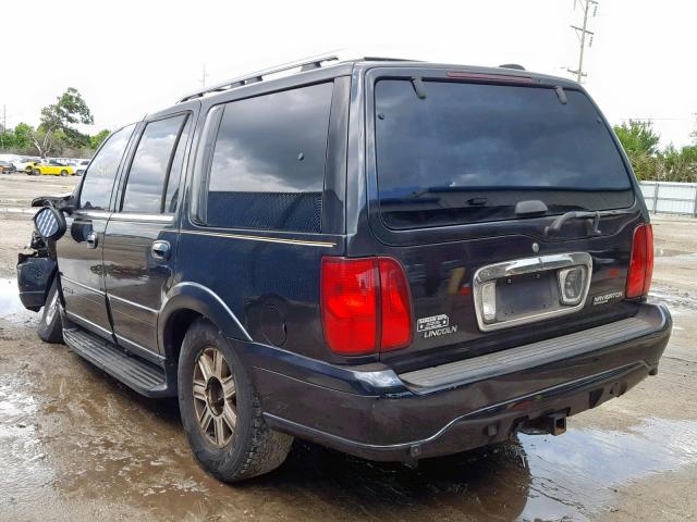 5LMEU27R02LJ03133 - 2002 LINCOLN NAVIGATOR შავი ფოტო 3