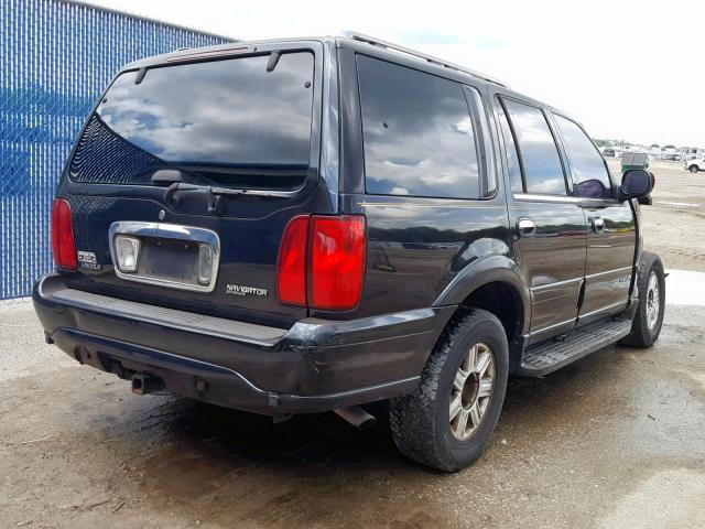 5LMEU27R02LJ03133 - 2002 LINCOLN NAVIGATOR შავი ფოტო 4