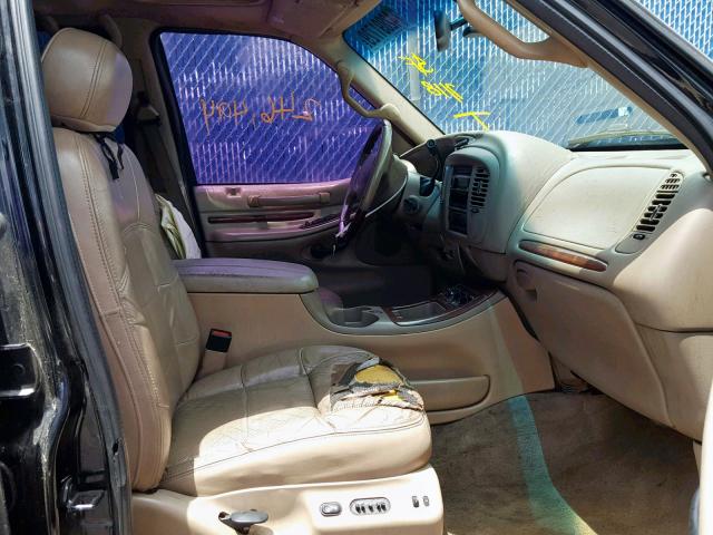 5LMEU27R02LJ03133 - 2002 LINCOLN NAVIGATOR შავი ფოტო 5