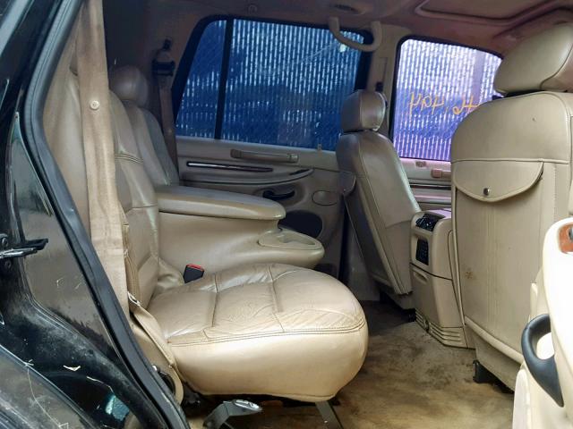5LMEU27R02LJ03133 - 2002 LINCOLN NAVIGATOR შავი ფოტო 6