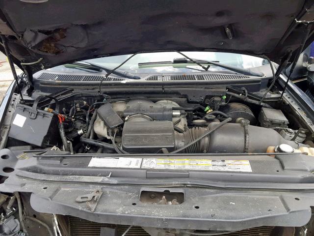 5LMEU27R02LJ03133 - 2002 LINCOLN NAVIGATOR შავი ფოტო 7