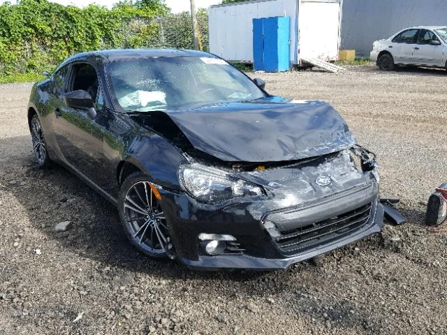 JF1ZCAC14D1609042 - 2013 SUBARU BRZ 2.0 LI BLACK photo 1