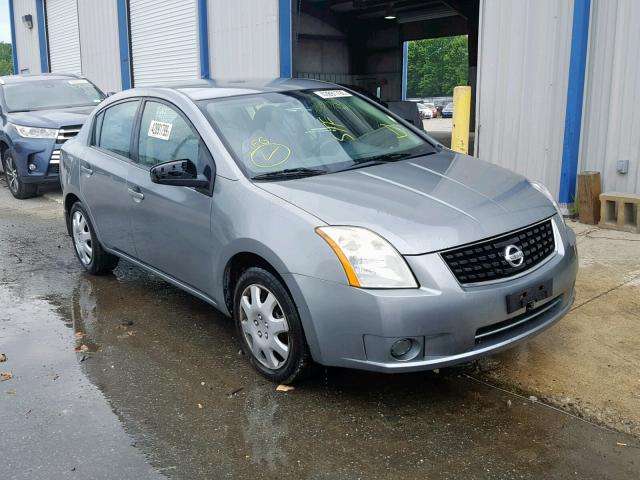 3N1AB61E59L634449 - 2009 NISSAN SENTRA 2.0 GRAY photo 1