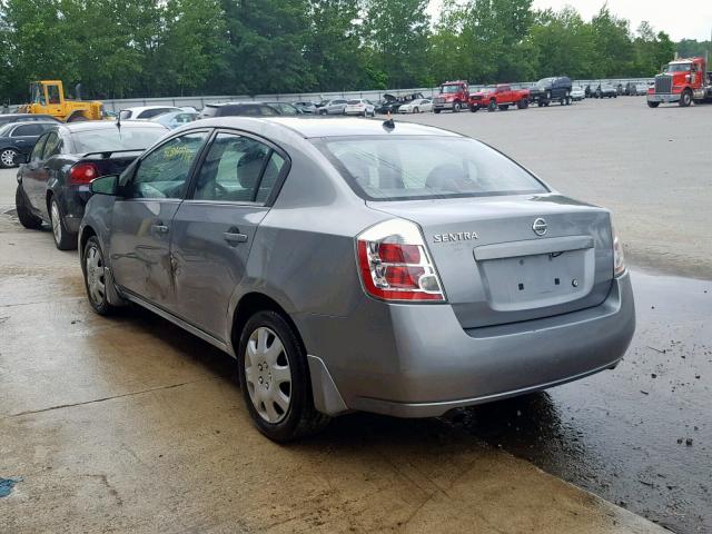 3N1AB61E59L634449 - 2009 NISSAN SENTRA 2.0 GRAY photo 3