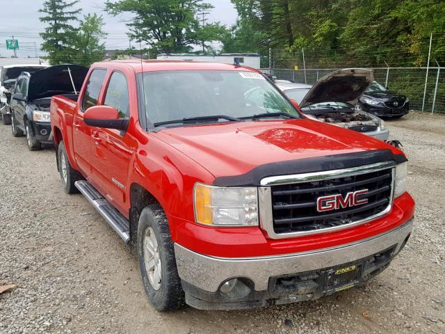 3GTEK13M47G501886 - 2007 GMC NEW SIERRA RED photo 1