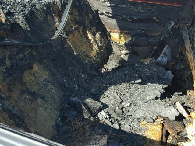 KL1TD5DE6BB138547 - 2011 CHEVROLET AVEO LS GRAY photo 6