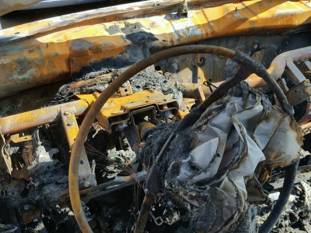 KL1TD5DE6BB138547 - 2011 CHEVROLET AVEO LS GRAY photo 8