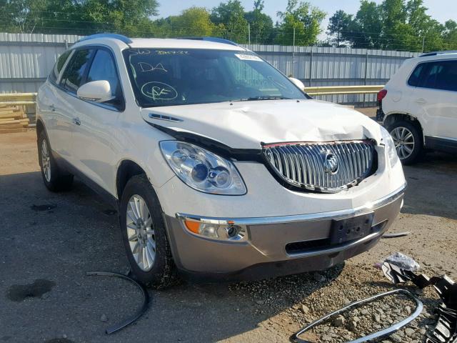 5GAKRCED4CJ257562 - 2012 BUICK ENCLAVE WHITE photo 1