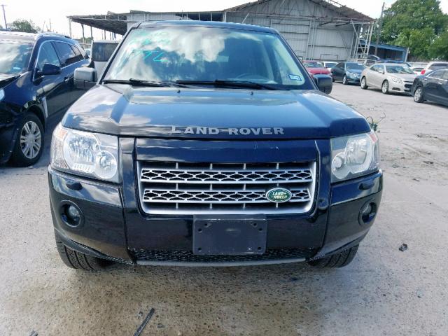 SALFR2BN6AH215897 - 2010 LAND ROVER LR2 HSE BLACK photo 9