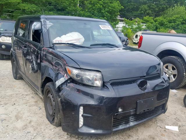 JTLZE4FE6FJ073707 - 2015 TOYOTA SCION XB 黑色 照片 1