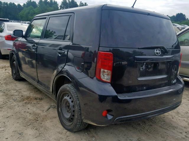 JTLZE4FE6FJ073707 - 2015 TOYOTA SCION XB 黑色 照片 3