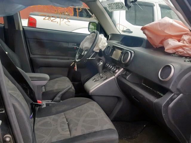 JTLZE4FE6FJ073707 - 2015 TOYOTA SCION XB 黑色 照片 5