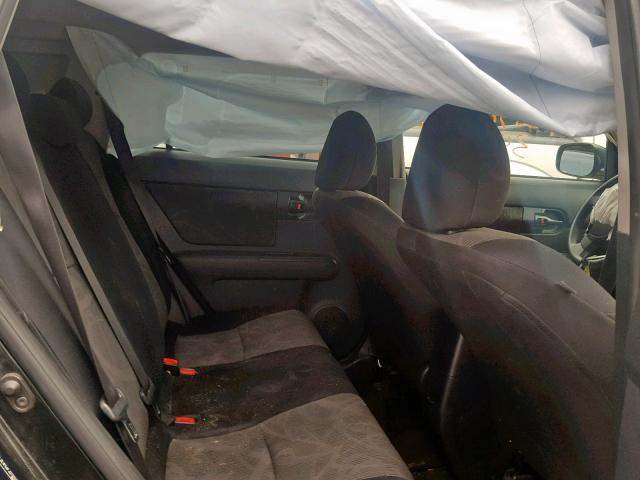 JTLZE4FE6FJ073707 - 2015 TOYOTA SCION XB 黑色 照片 6