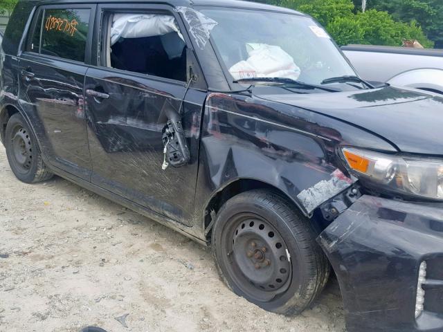 JTLZE4FE6FJ073707 - 2015 TOYOTA SCION XB 黑色 照片 9