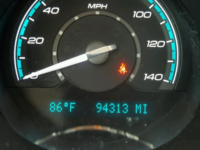 1G1ZG57B584258048 - 2008 CHEVROLET MALIBU LS GRAY photo 8