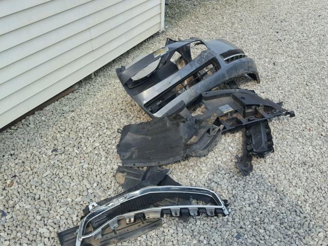 1G1ZG57B584258048 - 2008 CHEVROLET MALIBU LS GRAY photo 9