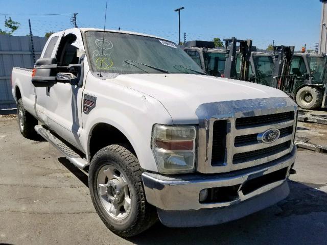 1FTSX2BR7AEA37014 - 2010 FORD F250 SUPER WHITE photo 1