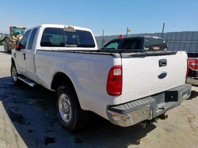 1FTSX2BR7AEA37014 - 2010 FORD F250 SUPER WHITE photo 3