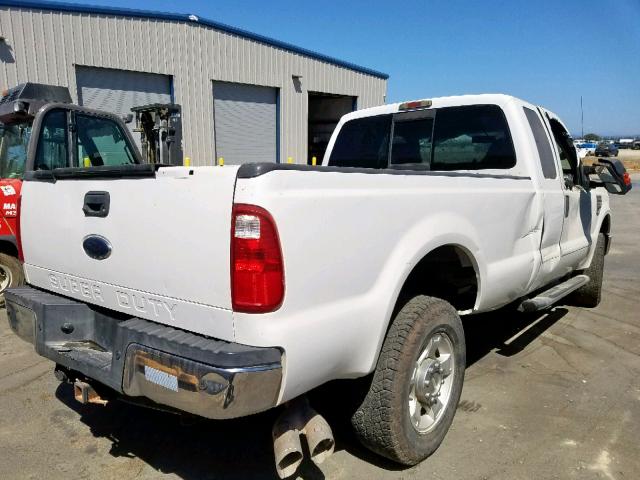 1FTSX2BR7AEA37014 - 2010 FORD F250 SUPER WHITE photo 4