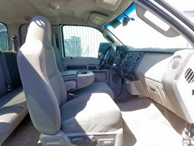 1FTSX2BR7AEA37014 - 2010 FORD F250 SUPER WHITE photo 5