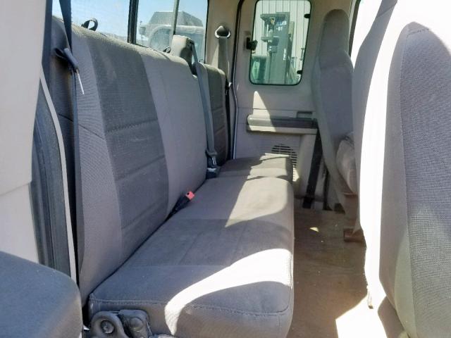 1FTSX2BR7AEA37014 - 2010 FORD F250 SUPER WHITE photo 6