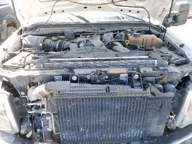 1FTSX2BR7AEA37014 - 2010 FORD F250 SUPER WHITE photo 7
