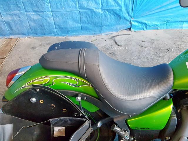 JKAVN2C19EA058045 - 2014 KAWASAKI VN900 C GREEN photo 6