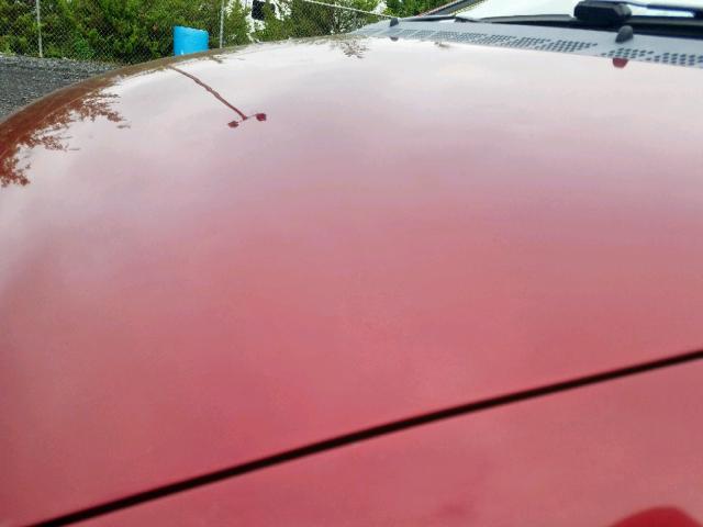 2HGFA16649H322515 - 2009 HONDA CIVIC LX-S Qırmızı foto 9