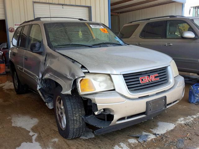 1GKDS13S842228745 - 2004 GMC ENVOY SILVER photo 1