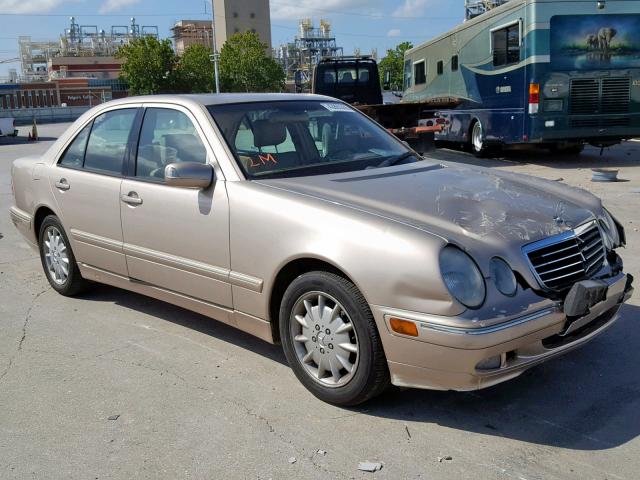 WDBJF65J5YB039401 - 2000 MERCEDES-BENZ E 320 TAN photo 1