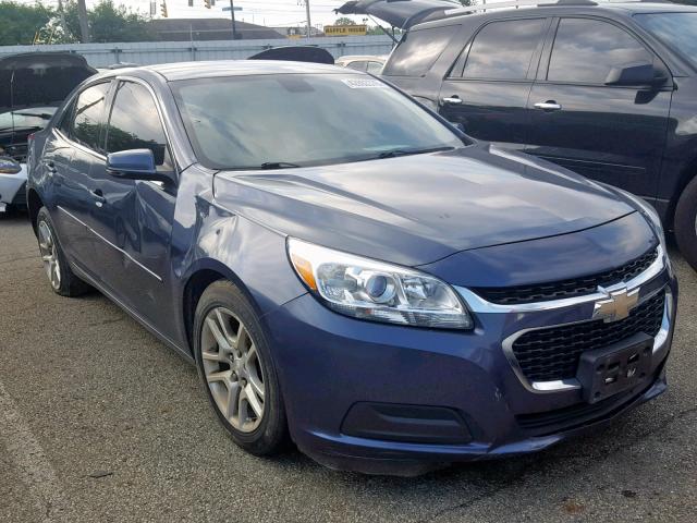 1G11C5SL5EF210414 - 2014 CHEVROLET MALIBU 1LT 蓝色 照片 1