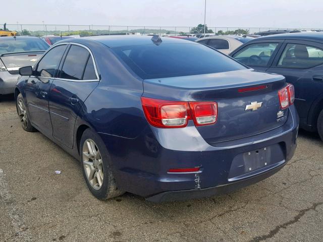 1G11C5SL5EF210414 - 2014 CHEVROLET MALIBU 1LT 蓝色 照片 3